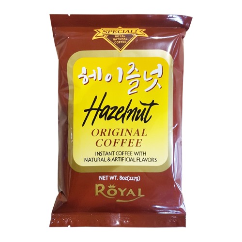 로얄 헤이즐넛 커피(227g)